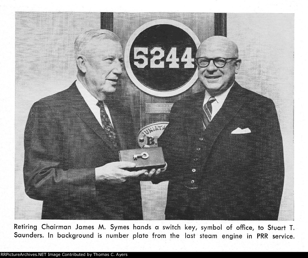 PRR "New Man On The Job," Page 1, 1963